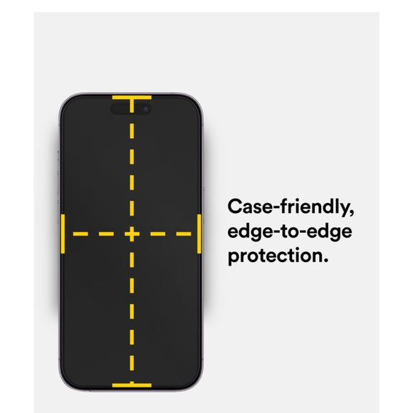 NIB!  Pure 3 Privacy Screen Protector for iPhone 14 Pro Replacement - Picture 6 of 12